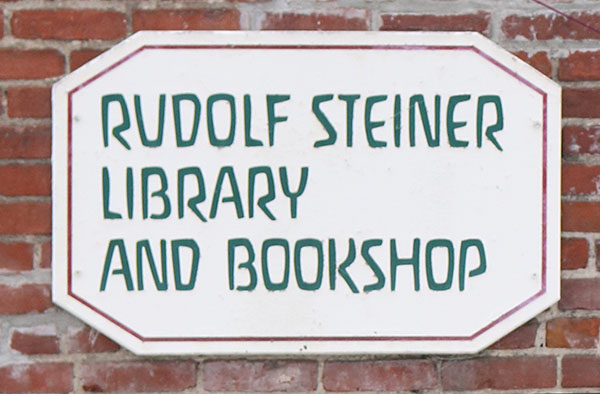 Library sign Library sign