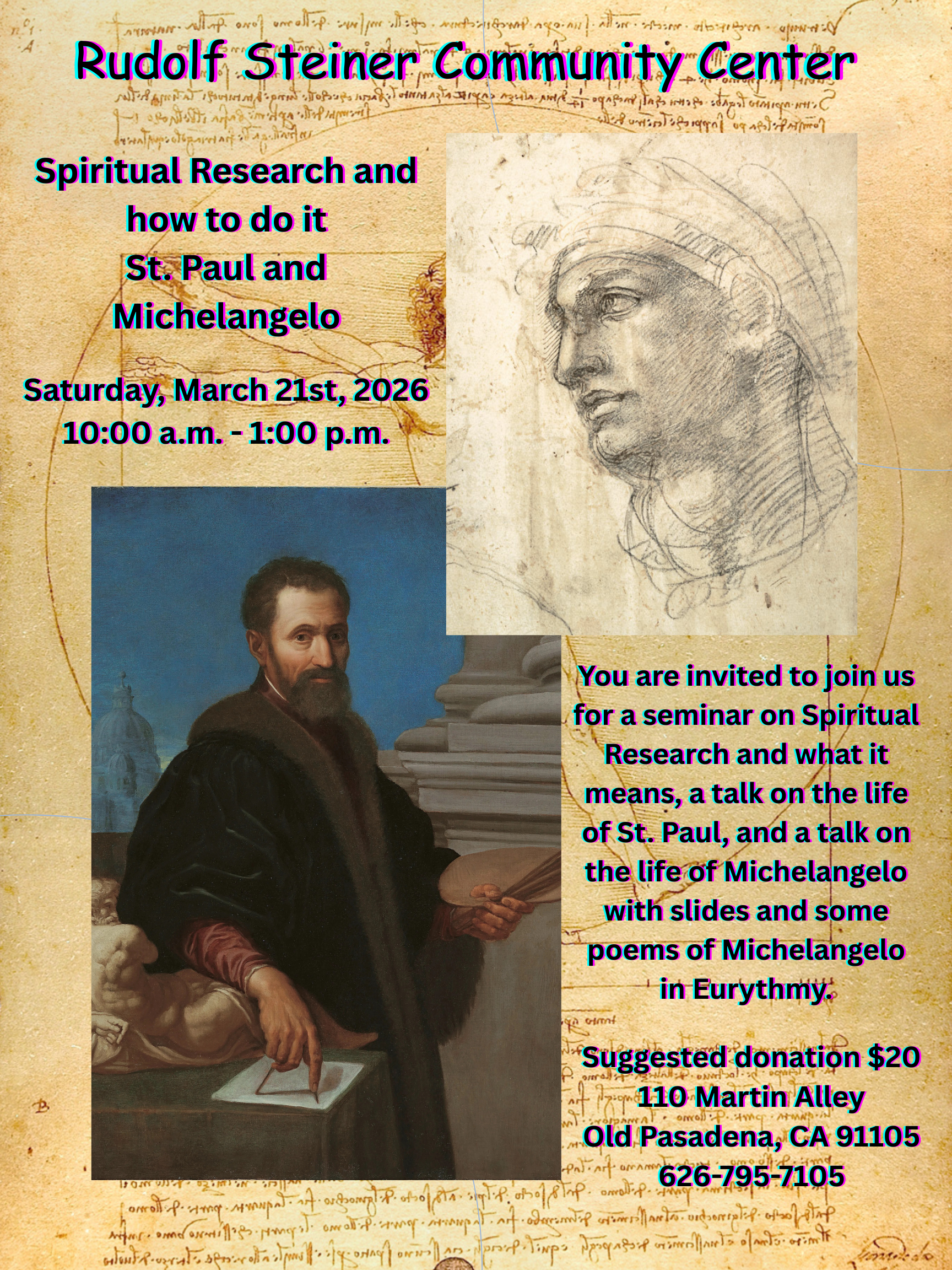 Spiritual Research Flyer